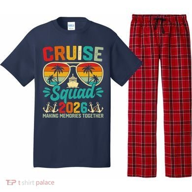 Cruise Squad 2026 Summer Vacation Pajama Set