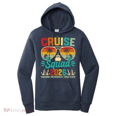 Cruise Squad 2026 Summer Vacation Women's Hoodie