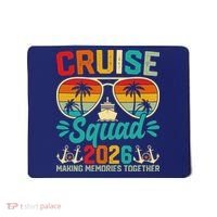 Cruise Squad 2026 Summer Vacation Mousepad thumb 0