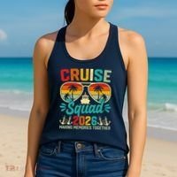 Cruise Squad 2026 Summer Vacation Women's Tank Top thumb 2