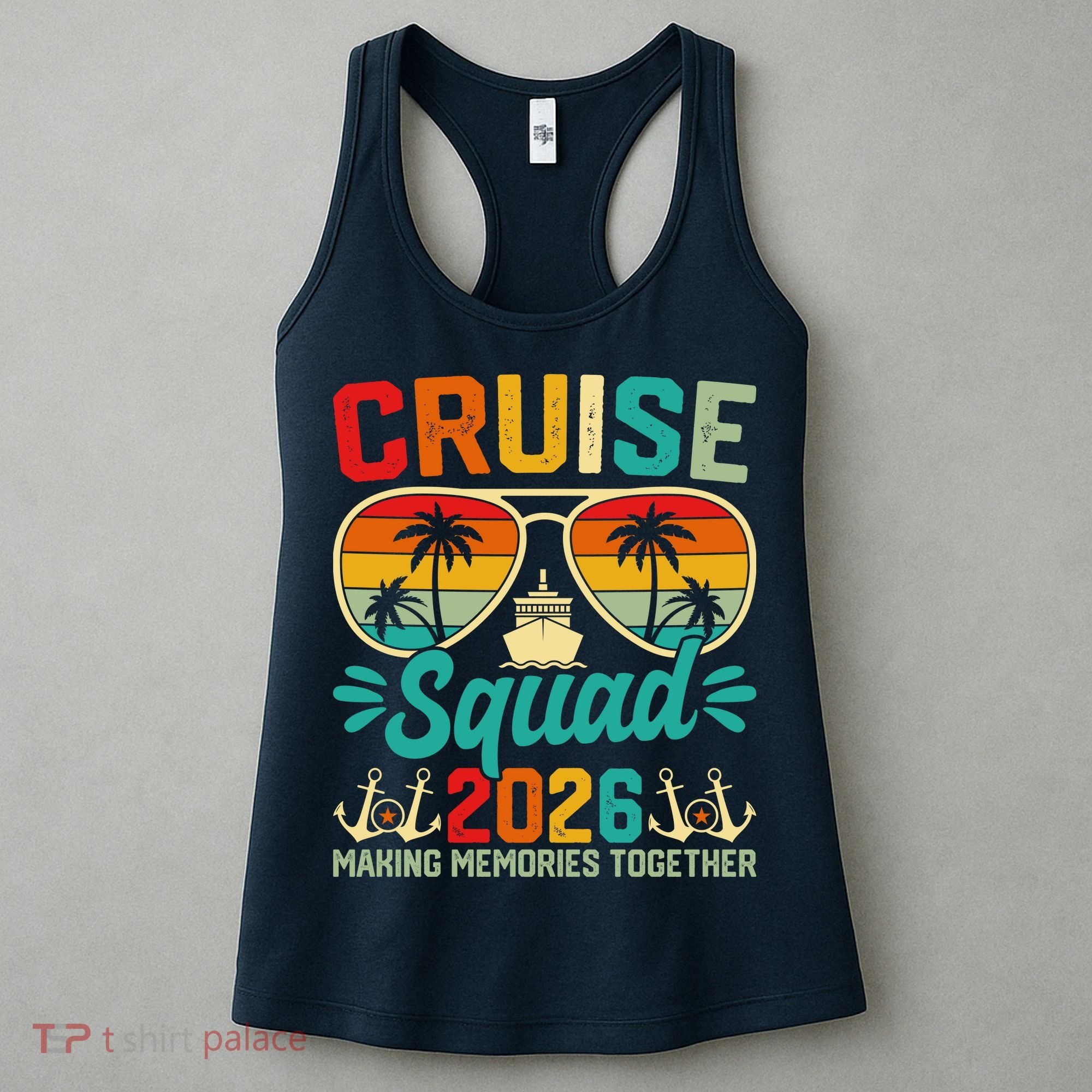 Cruise Squad 2026 Summer Vacation Women's Tank Top