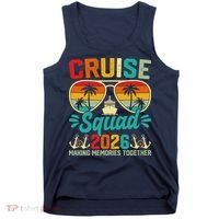 Cruise Squad 2026 Summer Vacation Tank Top thumb 0