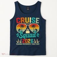 Cruise Squad 2026 Summer Vacation Tank Top thumb 2