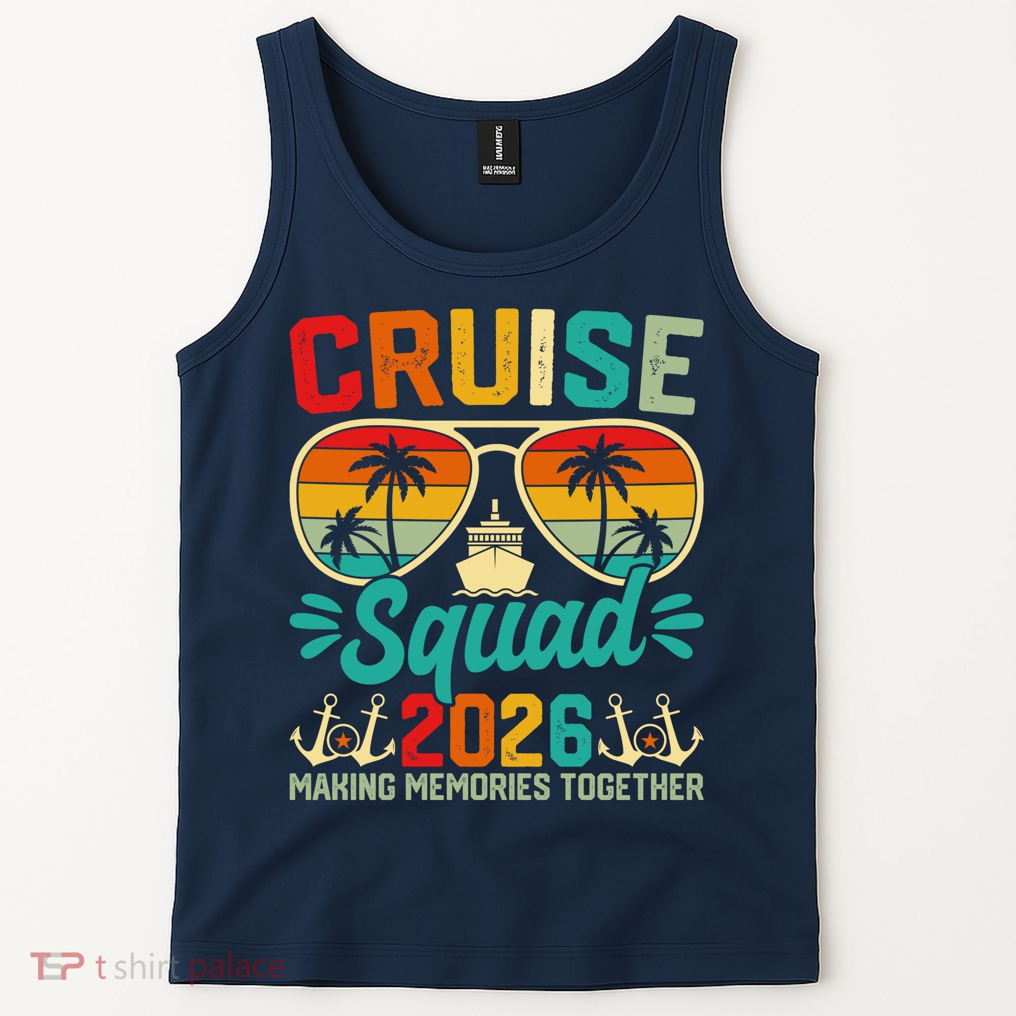 Cruise Squad 2026 Summer Vacation Tank Top