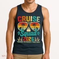 Cruise Squad 2026 Summer Vacation Tank Top thumb 3