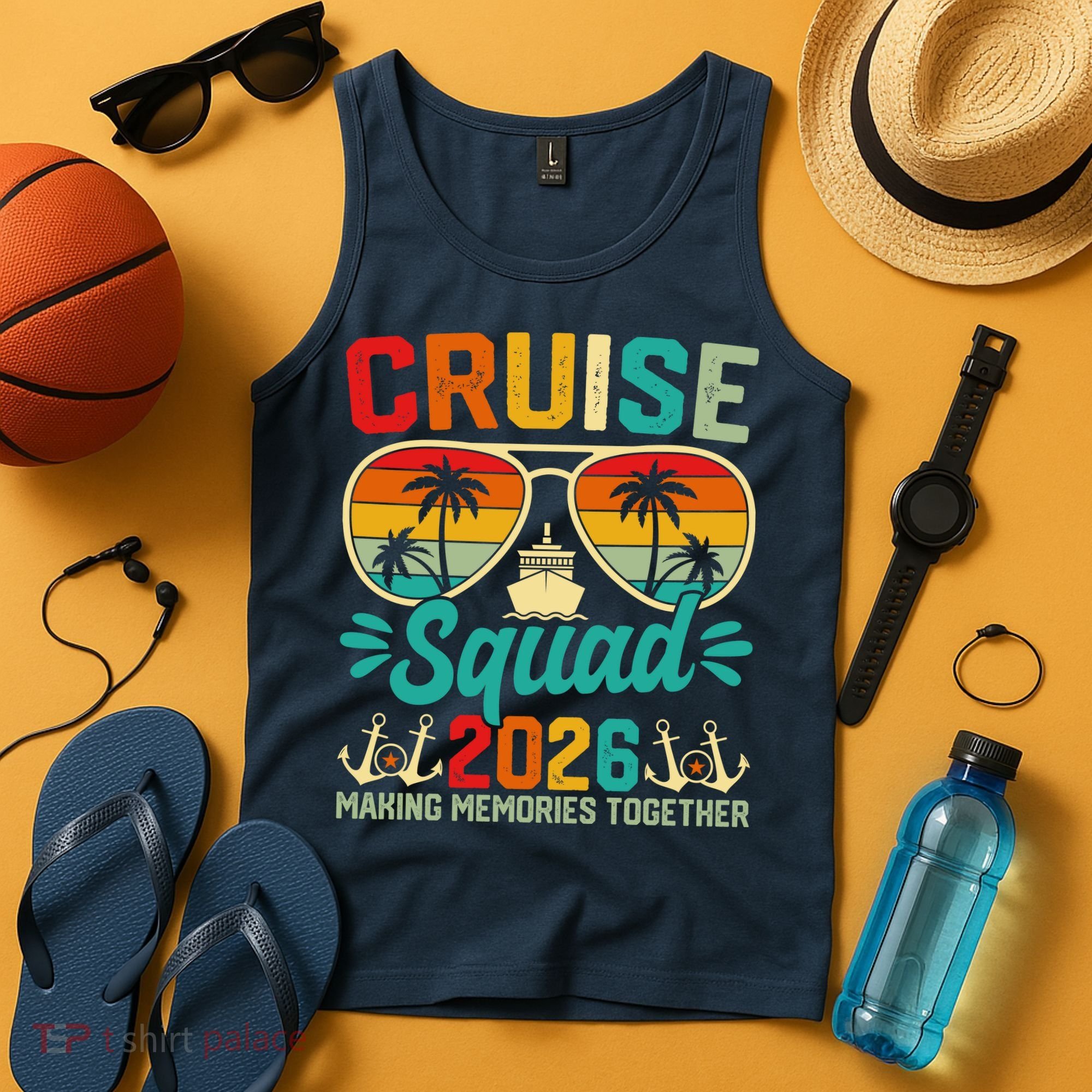 Cruise Squad 2026 Summer Vacation Tank Top