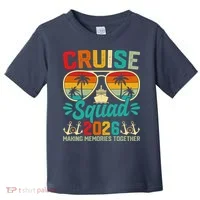 Cruise Squad 2026 Summer Vacation Toddler T-Shirt thumb 0