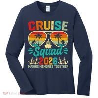 Cruise Squad 2026 Summer Vacation Women's Long Sleeve Shirt thumb 0