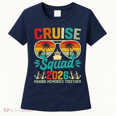 Cruise Squad 2026 Summer Vacation Women's T-Shirt