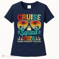 Cruise Squad 2026 Summer Vacation Women's T-Shirt thumb 0