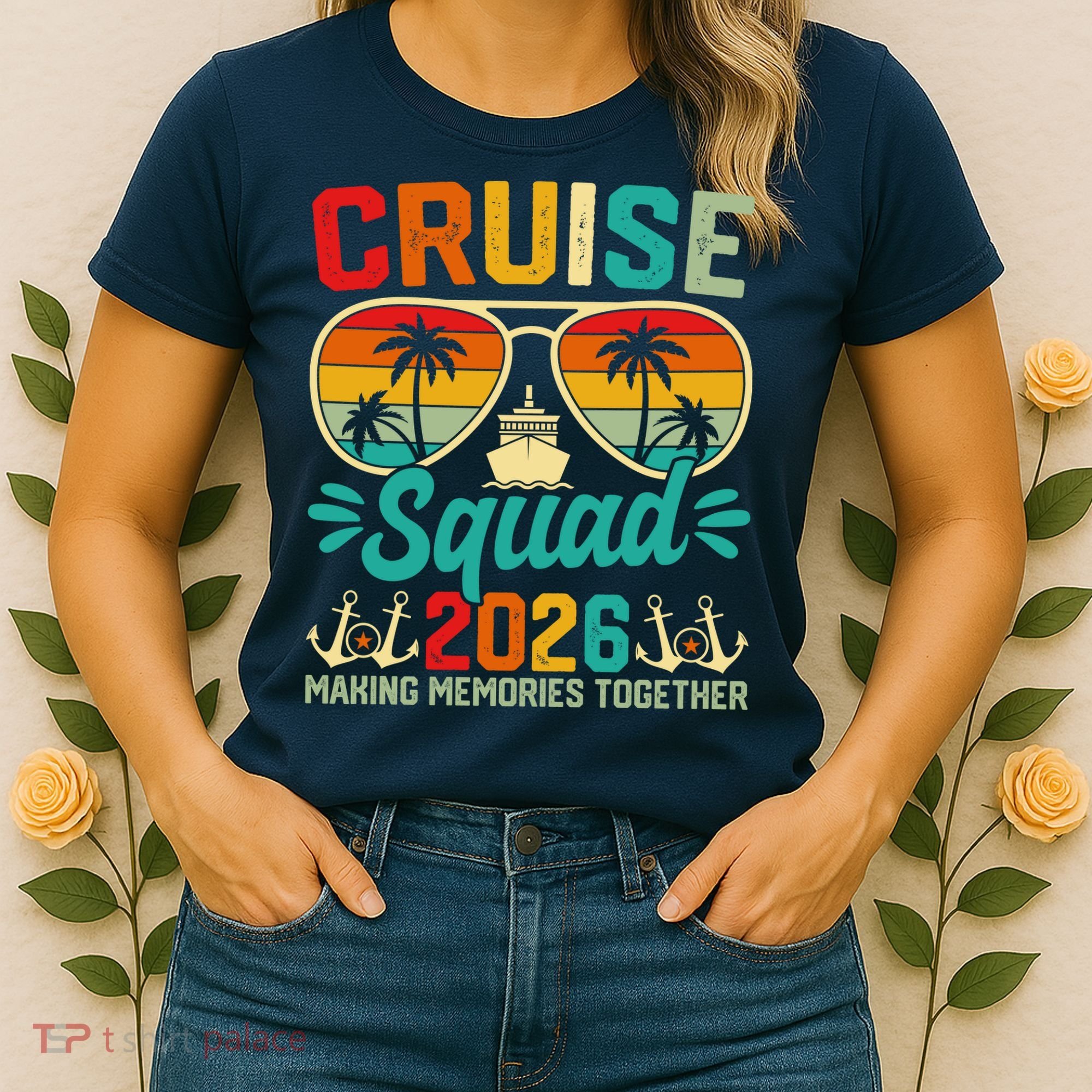Cruise Squad 2026 Summer Vacation Women's T-Shirt