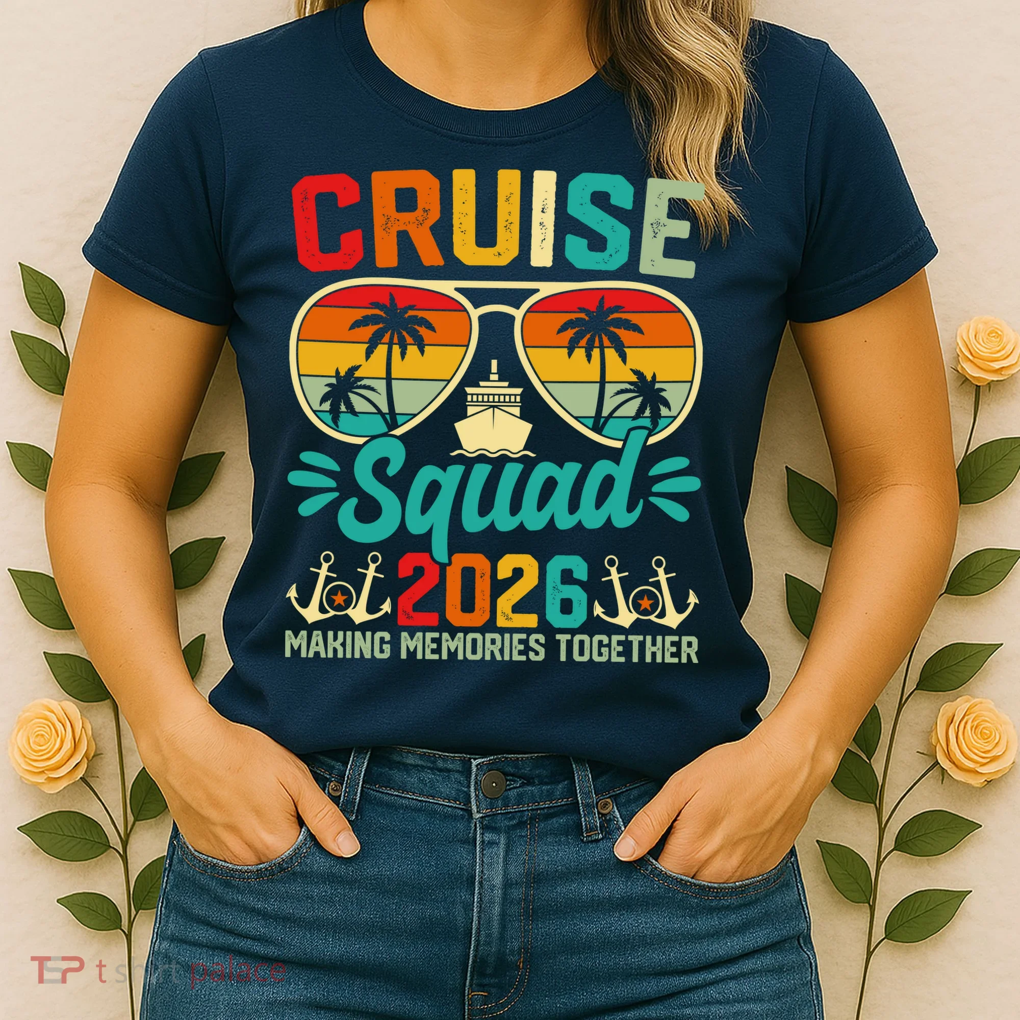 Cruise Squad 2026 Summer Vacation Women's T-Shirt