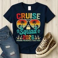 Cruise Squad 2026 Summer Vacation Women's T-Shirt thumb 3