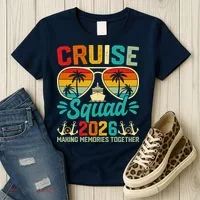 Cruise Squad 2026 Summer Vacation Women's T-Shirt thumb 3
