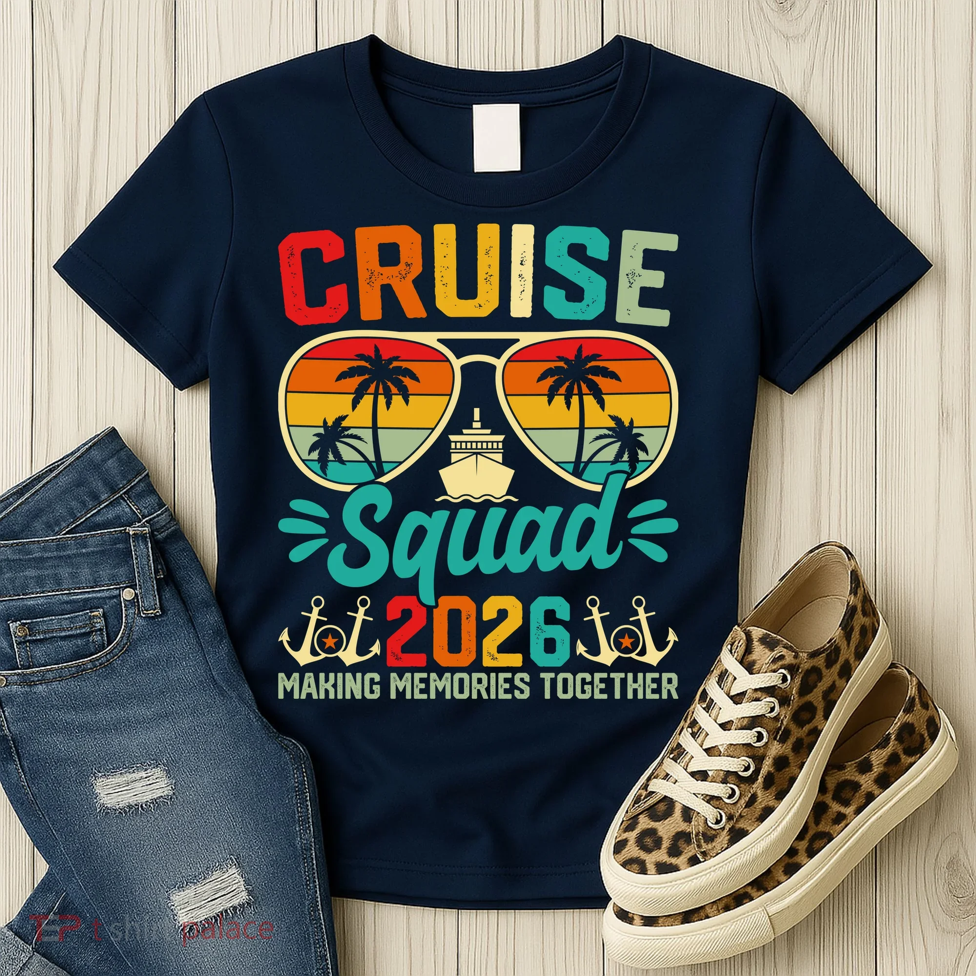 Cruise Squad 2026 Summer Vacation Women's T-Shirt
