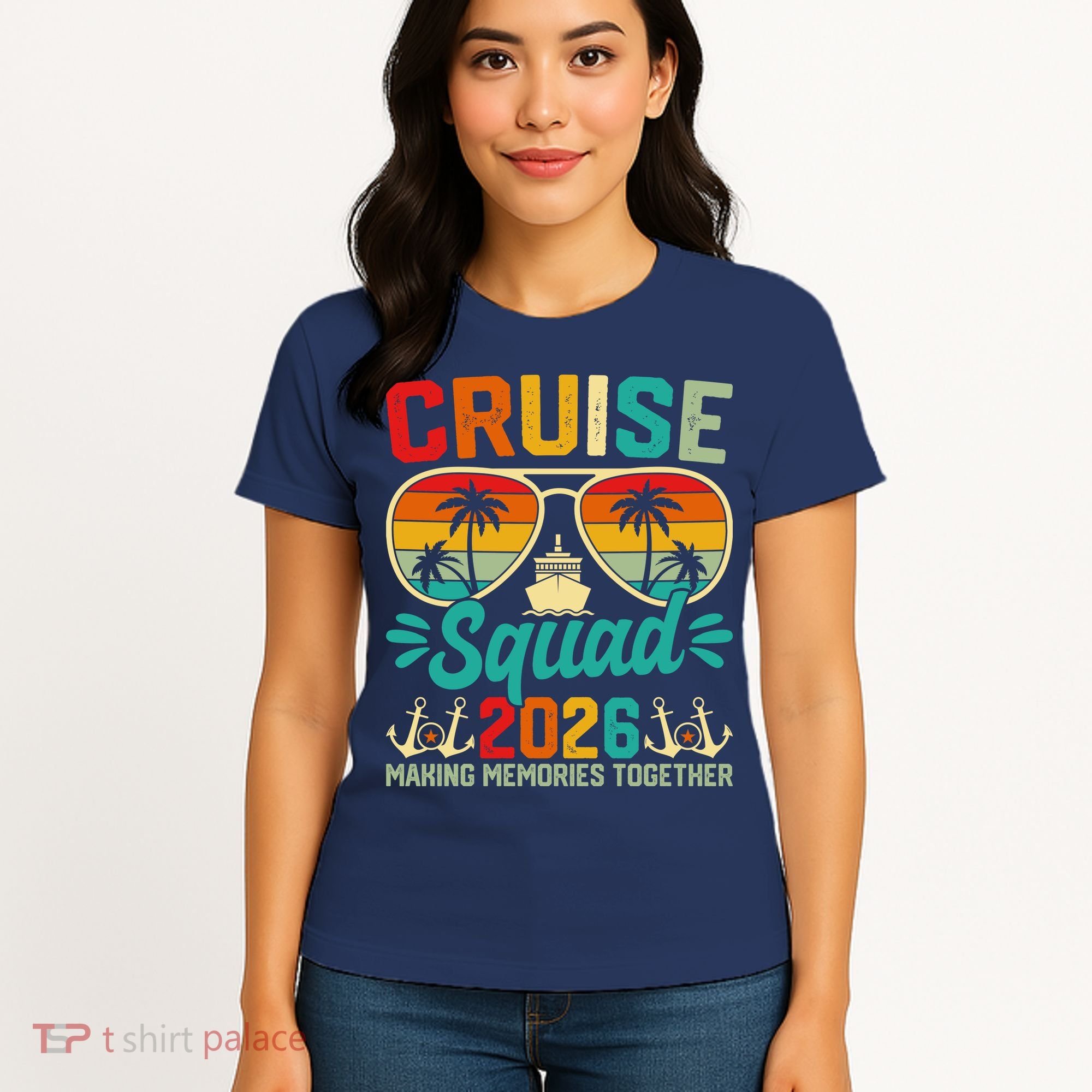 Cruise Squad 2026 Summer Vacation Women's T-Shirt