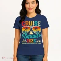 Cruise Squad 2026 Summer Vacation Women's T-Shirt thumb 4