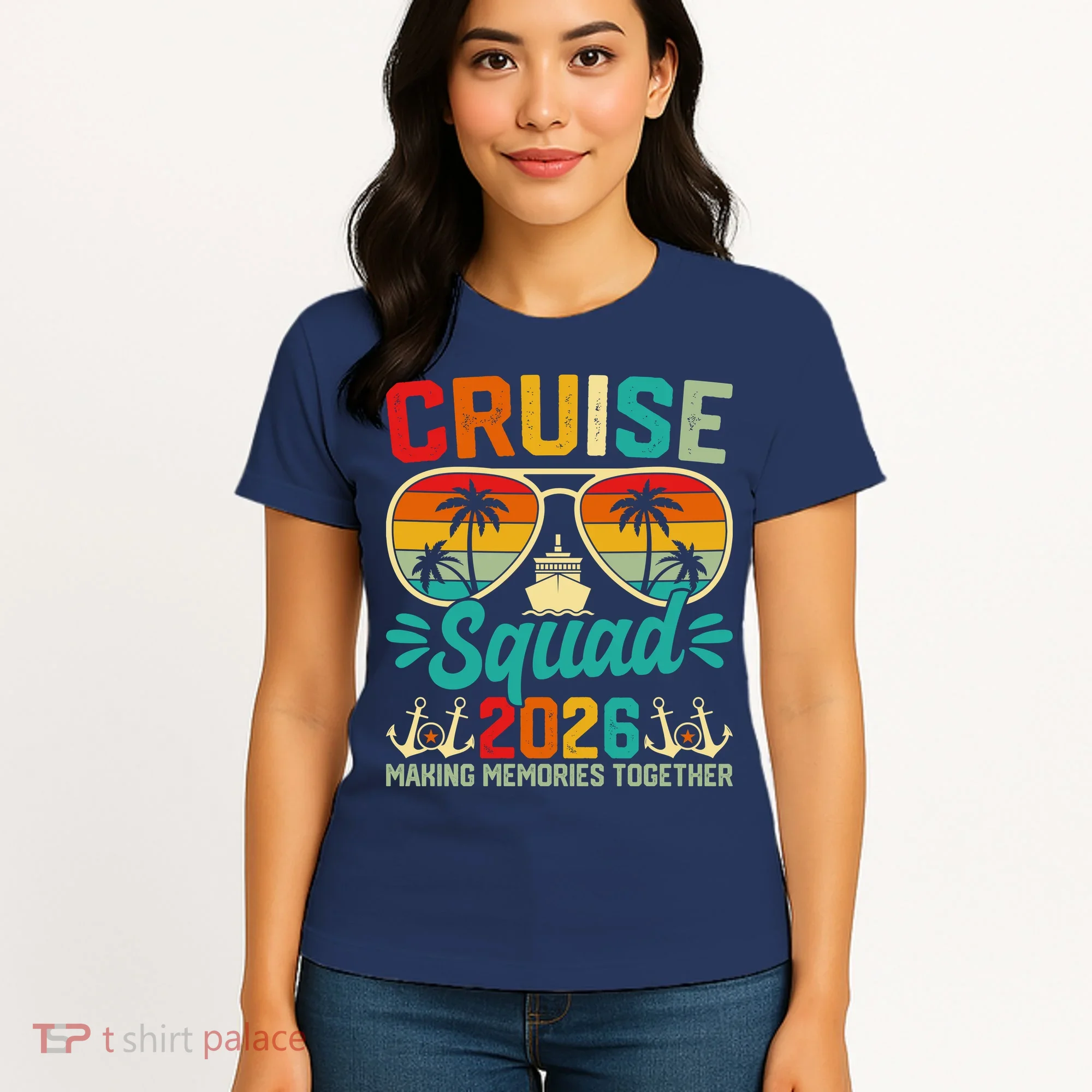 Cruise Squad 2026 Summer Vacation Women's T-Shirt
