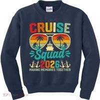 Cruise Squad 2026 Summer Vacation Kids Sweatshirt thumb 0