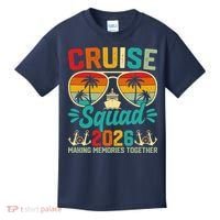 Cruise Squad 2026 Summer Vacation Kids T-Shirt thumb 0