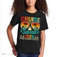 Cruise Squad 2026 Summer Vacation Kids T-Shirt thumb 2