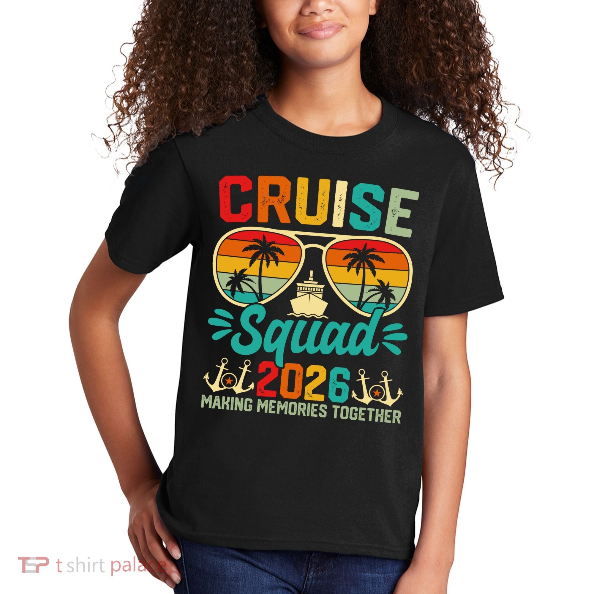 Cruise Squad 2026 Summer Vacation Kids T-Shirt