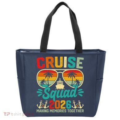 Cruise Squad 2026 Summer Vacation Tote Bag