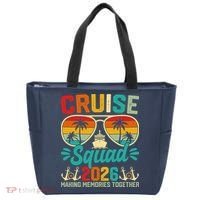 Cruise Squad 2026 Summer Vacation Tote Bag thumb 0