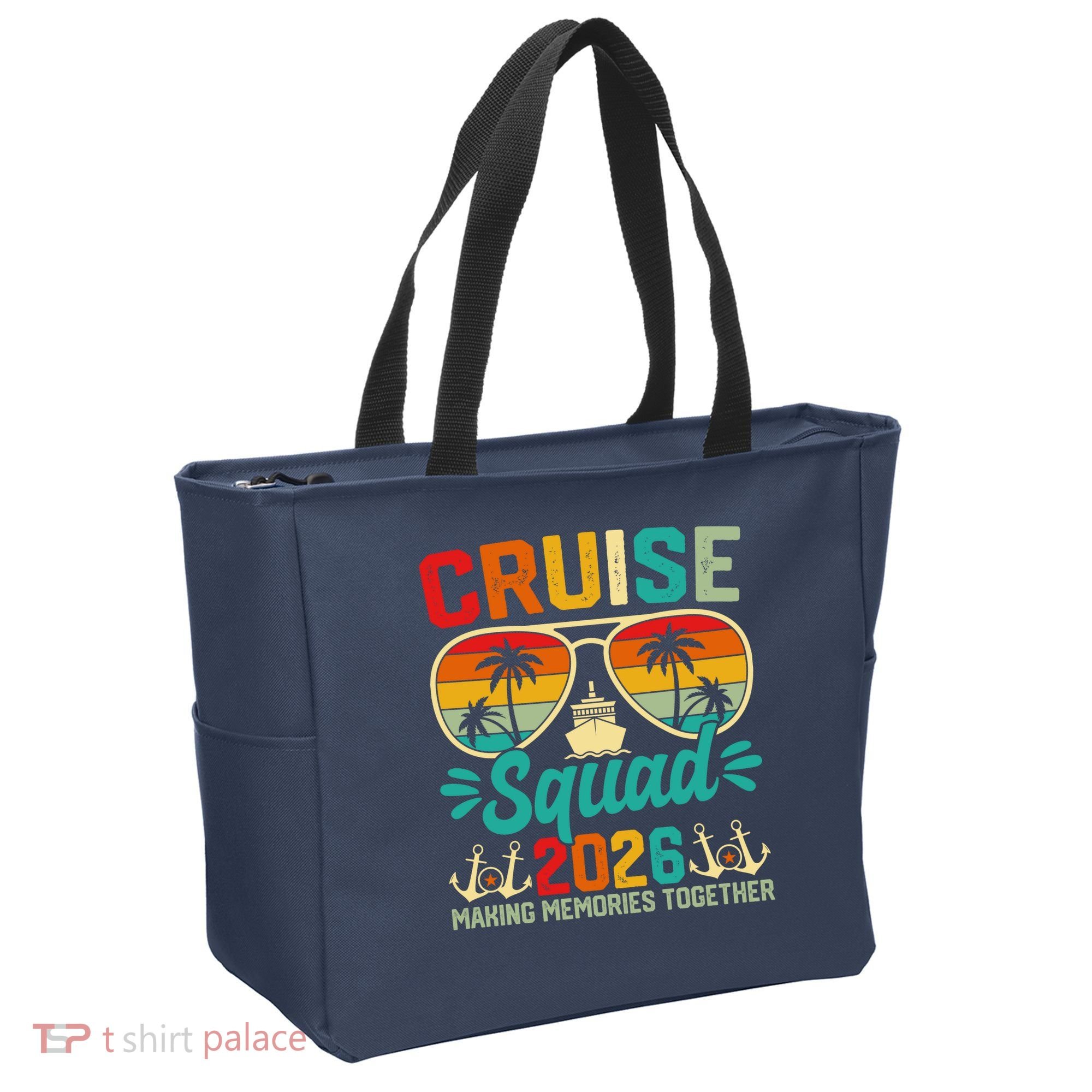 Cruise Squad 2026 Summer Vacation Tote Bag