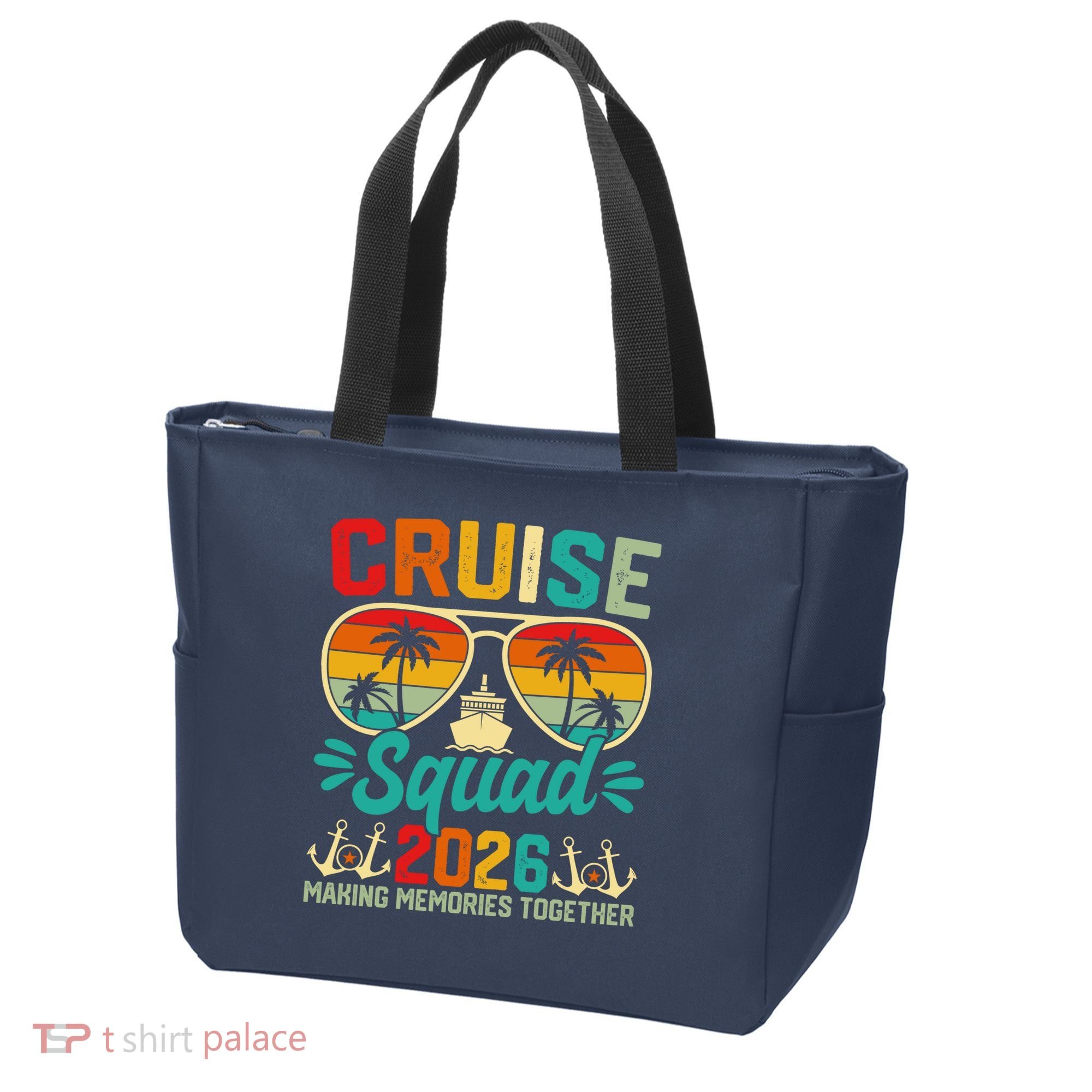 Cruise Squad 2026 Summer Vacation Tote Bag