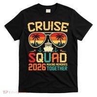Cruise Squad 2026 Family Summer Trip T-Shirt thumb 0