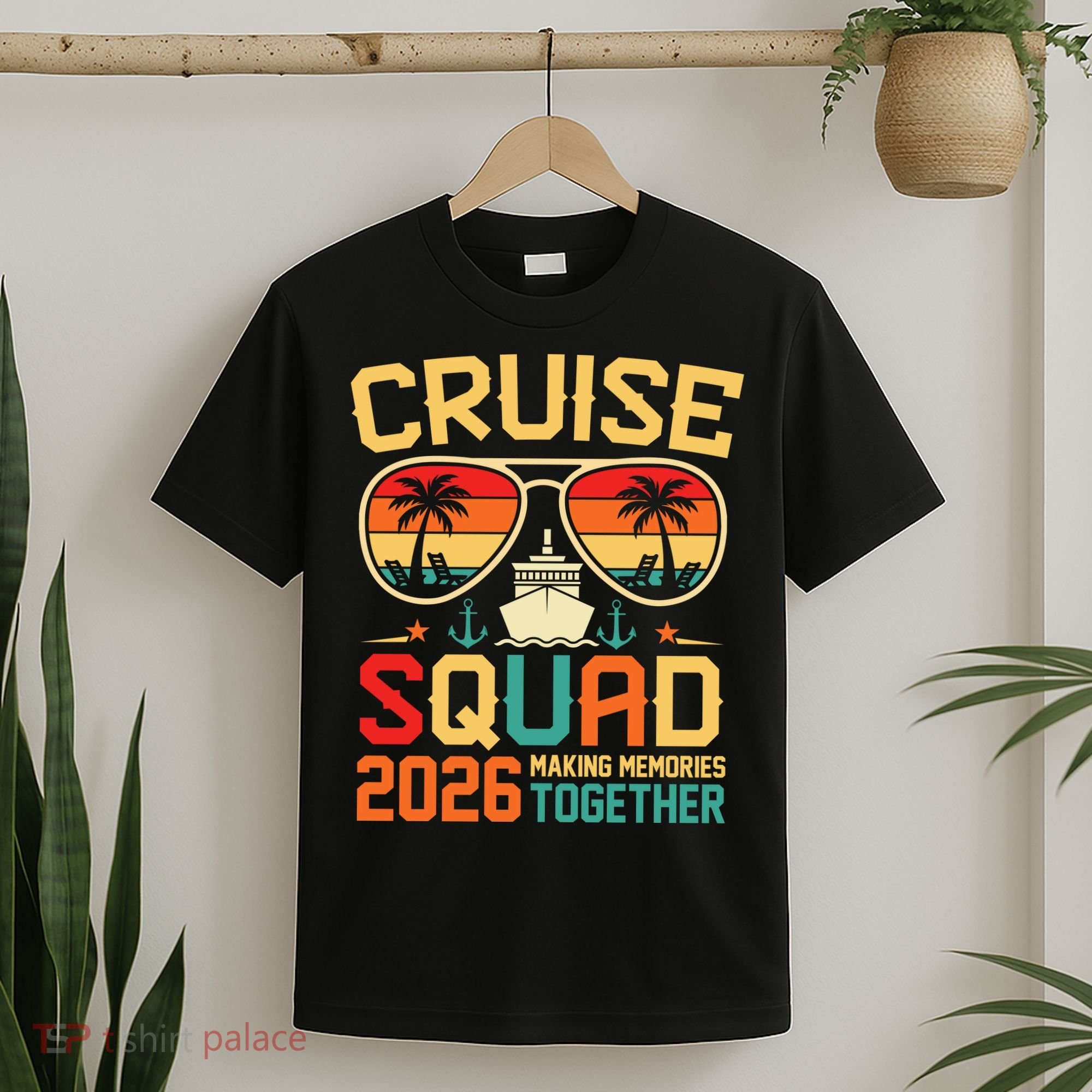 Cruise Squad 2026 Family Summer Trip T-Shirt