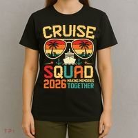 Cruise Squad 2026 Family Summer Trip T-Shirt thumb 4