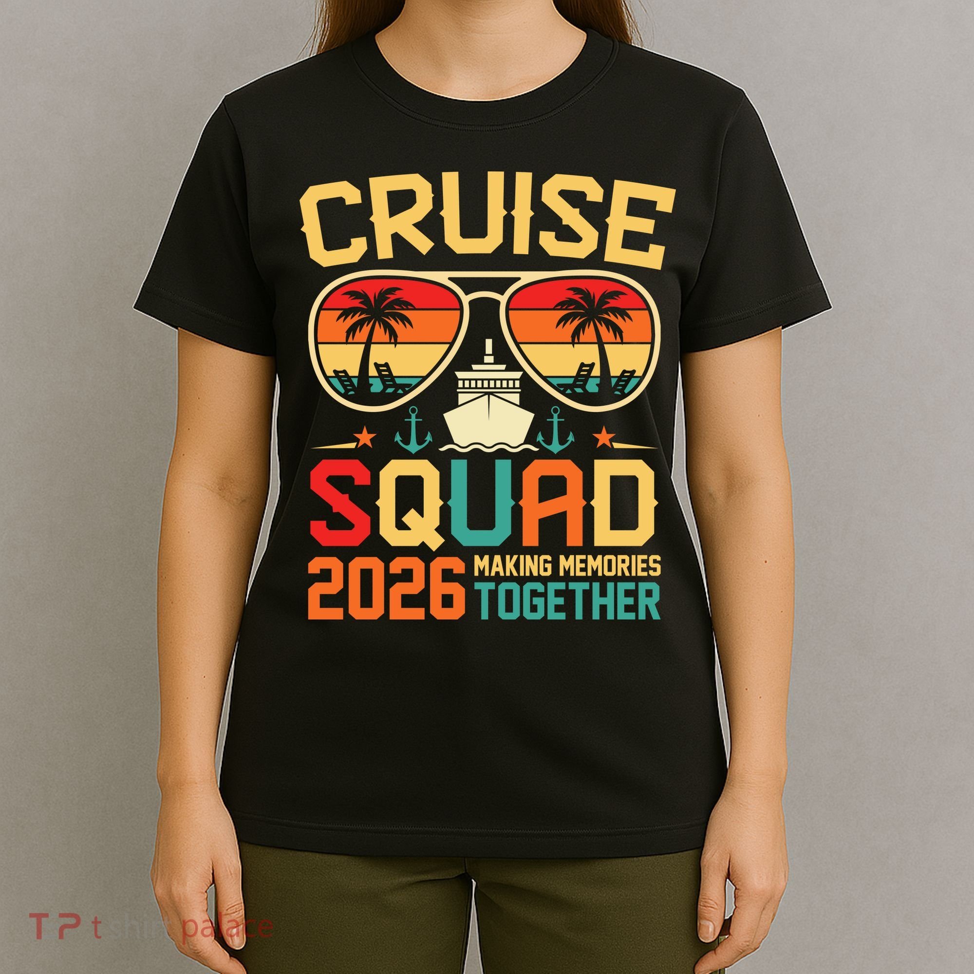 Cruise Squad 2026 Family Summer Trip T-Shirt