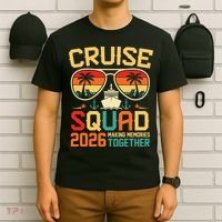 Cruise Squad 2026 Family Summer Trip T-Shirt thumb 6