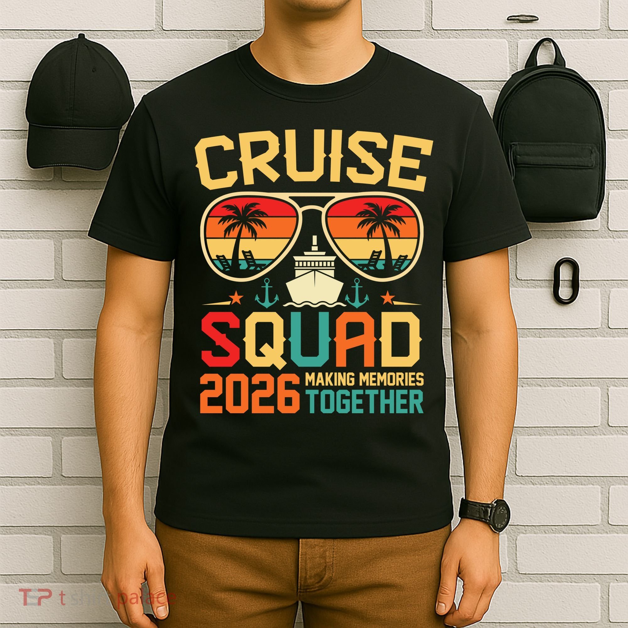 Cruise Squad 2026 Family Summer Trip T-Shirt
