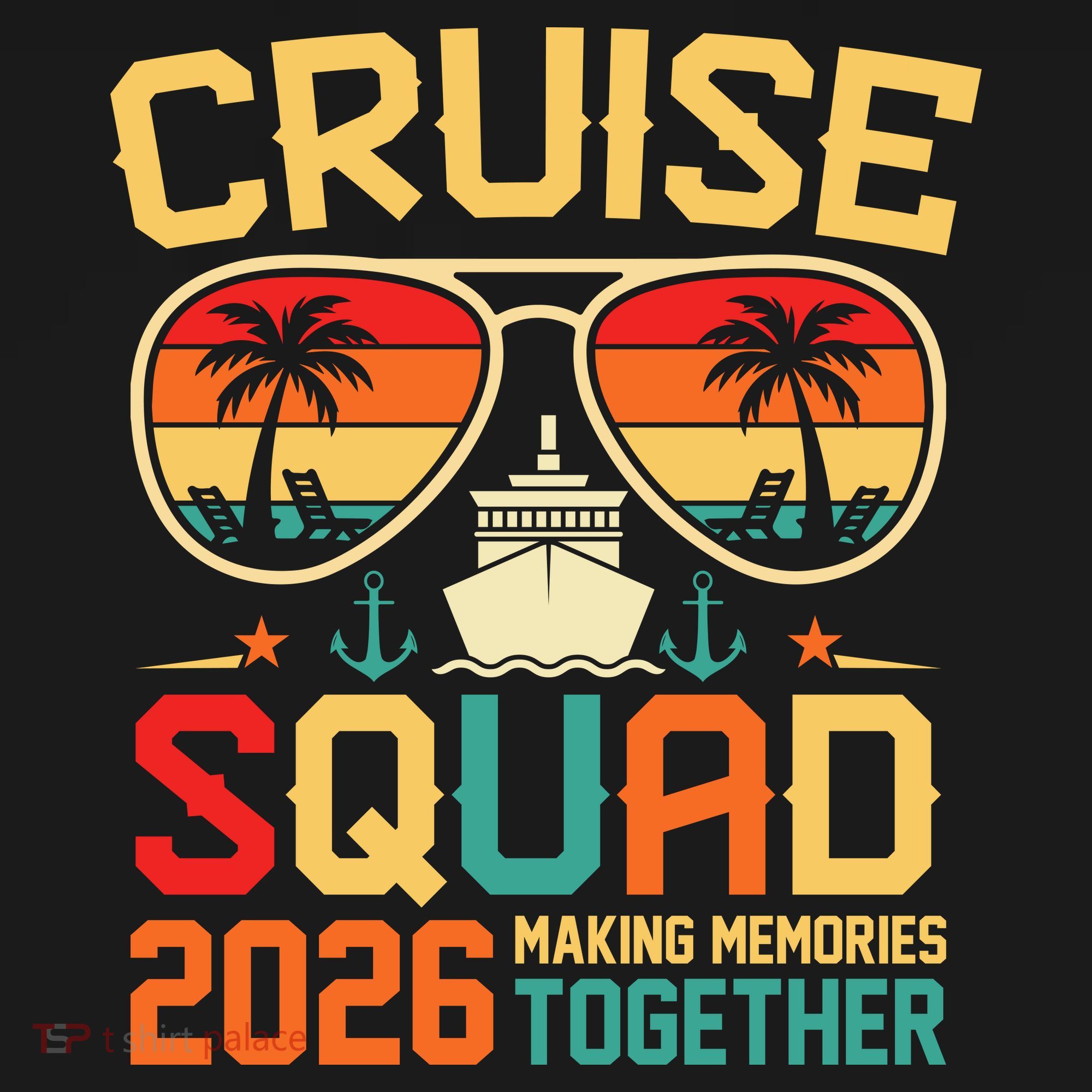 Cruise Squad 2026 Family Summer Trip Bucket Hat