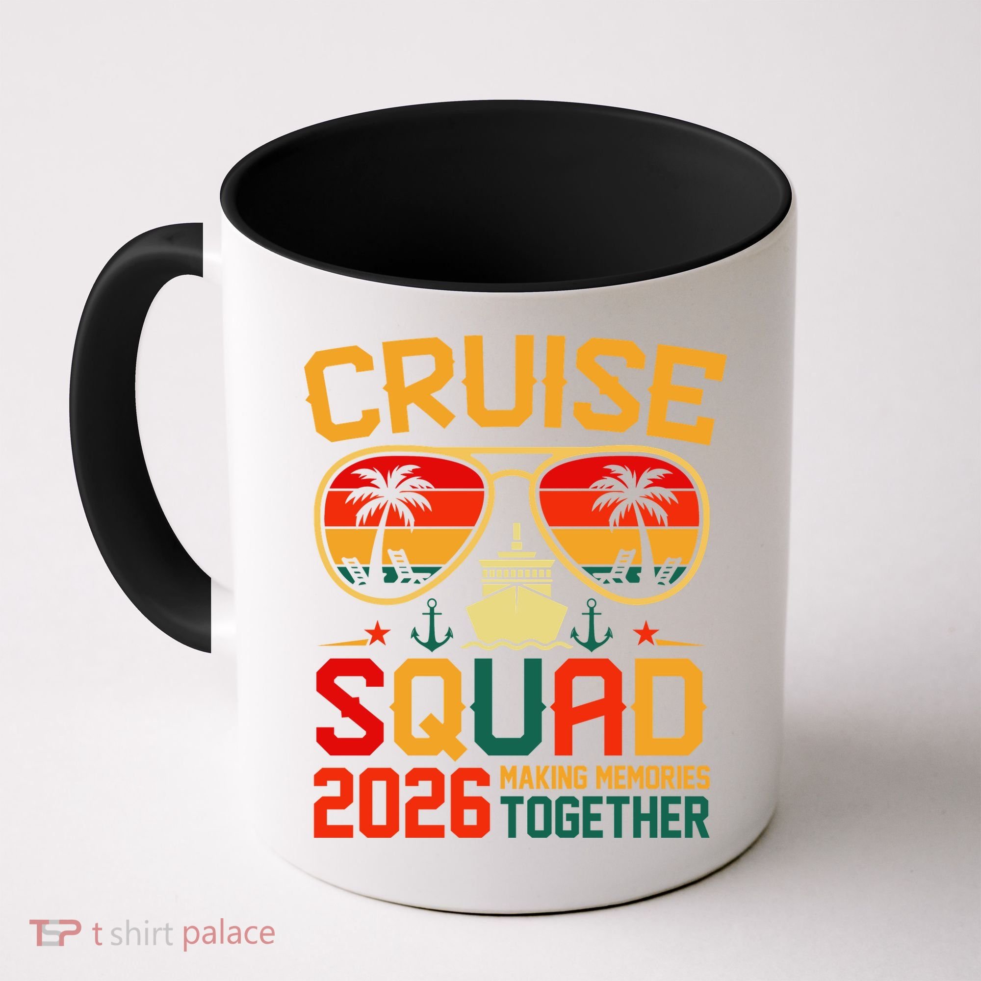 Cruise Squad 2026 Family Summer Trip Coffee Mug