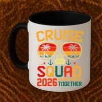 Cruise Squad 2026 Family Summer Trip Coffee Mug thumb 2