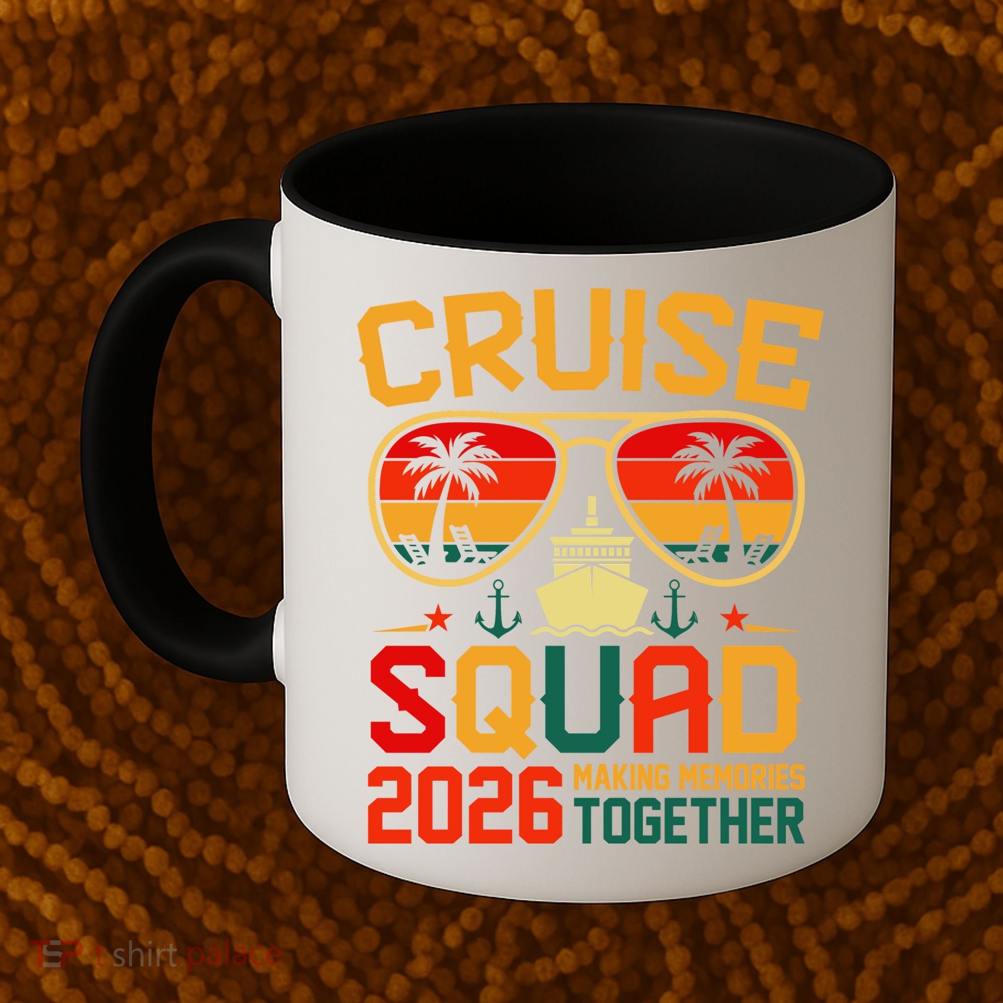 Cruise Squad 2026 Family Summer Trip Coffee Mug