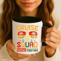 Cruise Squad 2026 Family Summer Trip Coffee Mug thumb 3