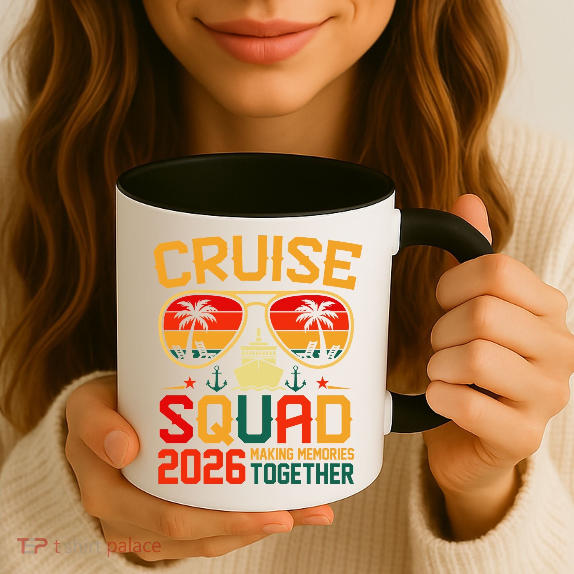 Cruise Squad 2026 Family Summer Trip Coffee Mug