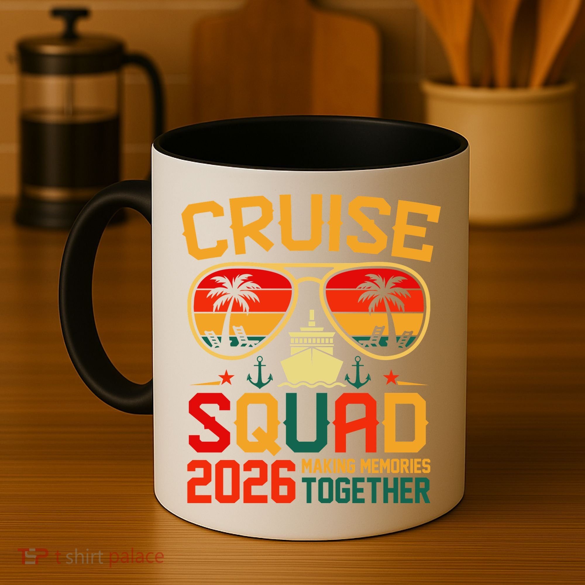 Cruise Squad 2026 Family Summer Trip Coffee Mug