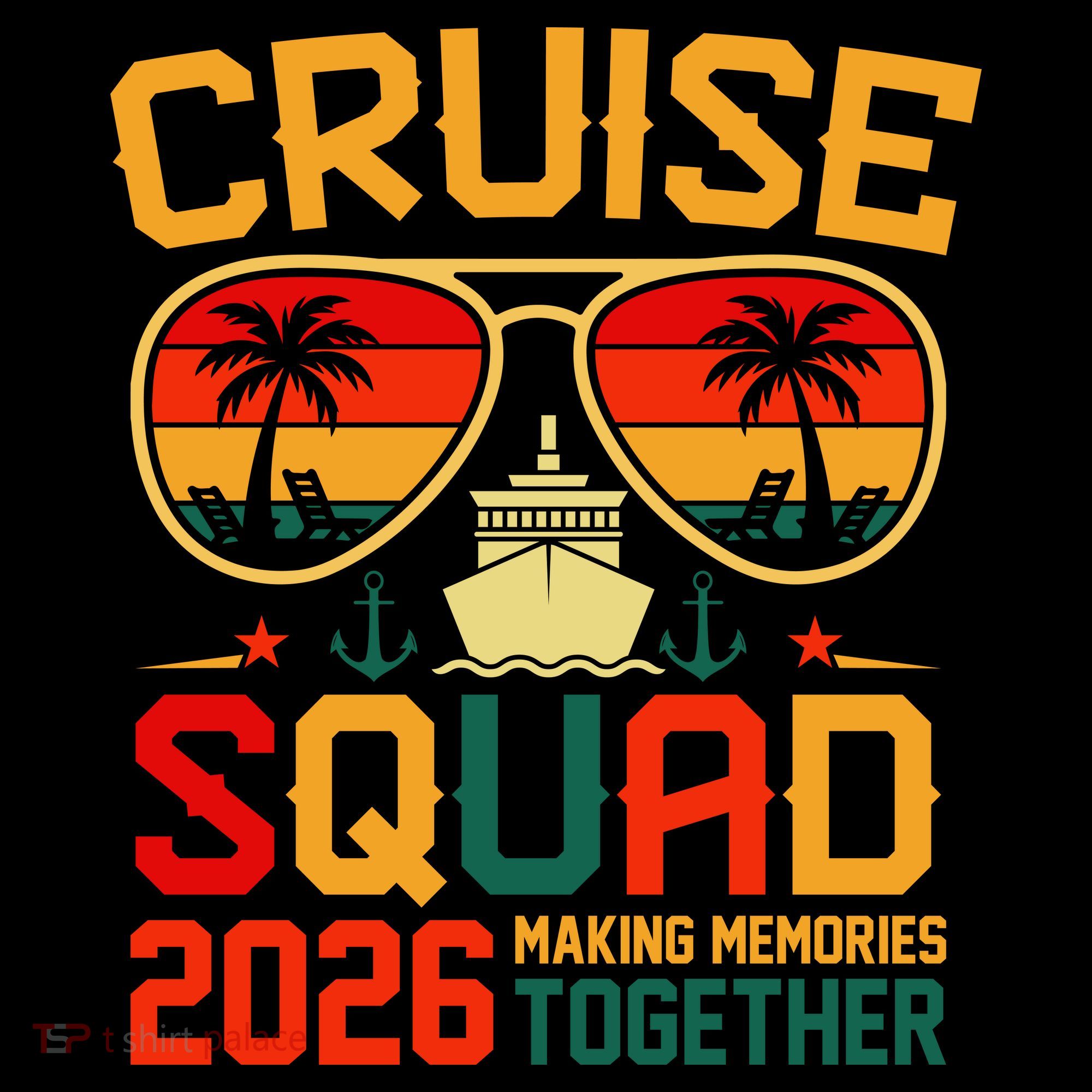 Cruise Squad 2026 Family Summer Trip Coffee Mug