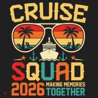Cruise Squad 2026 Family Summer Trip Beanie thumb 2