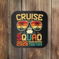 Cruise Squad 2026 Family Summer Trip Coaster thumb 0