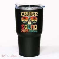 Cruise Squad 2026 Family Summer Trip Tumbler thumb 0