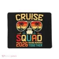 Cruise Squad 2026 Family Summer Trip Mousepad thumb 0
