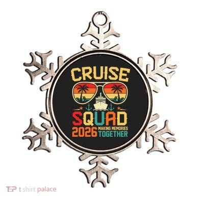 Cruise Squad 2026 Family Summer Trip Ornament