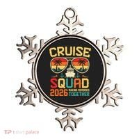 Cruise Squad 2026 Family Summer Trip Ornament thumb 0